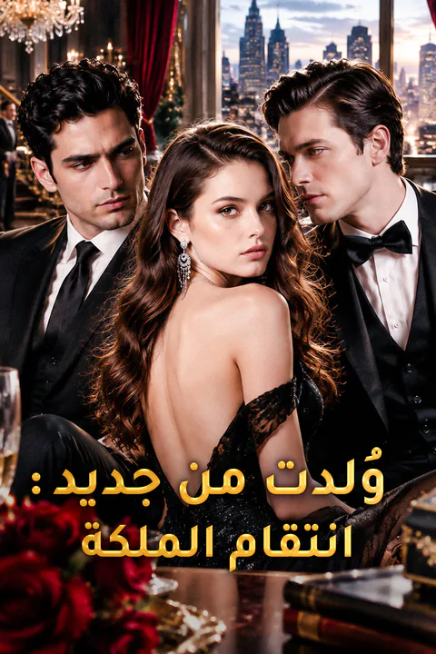 ملصق وُلدت من جديد: انتقام الملكة