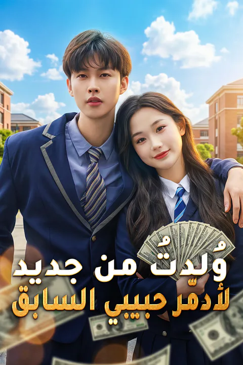ملصق وُلدتُ من جديد لأدمّر حبيبي السابق