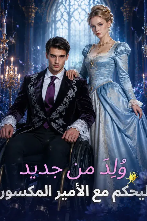 ملصق وُلِدَ من جديد ليحكم مع الأمير المكسور