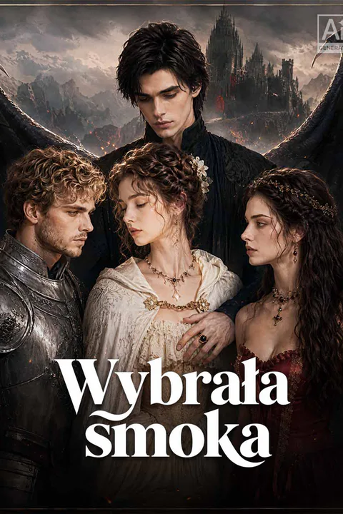Wybrała smoka – plakat