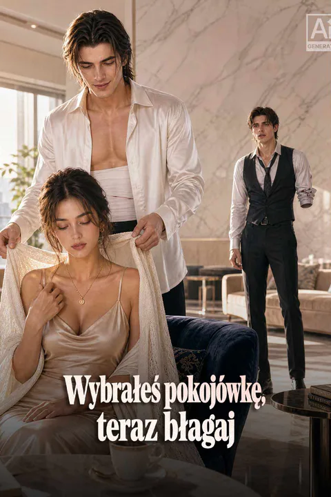 Wybrałeś pokojówkę, teraz błagaj – plakat