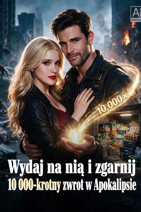 Wydaj na nią i zgarnij 10 000-krotny zwrot w Apokalipsie – plakat