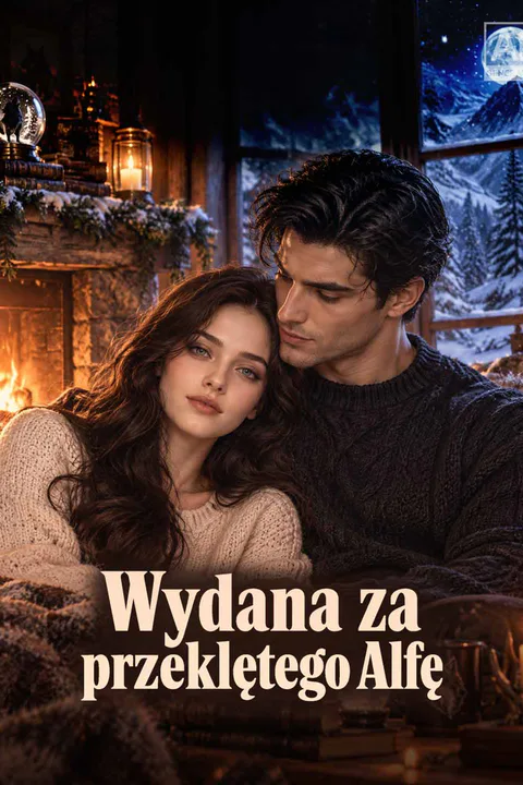 Wydana za przeklętego Alfę – plakat