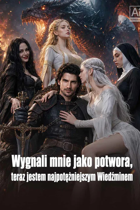 Wygnali mnie jako potwora, teraz jestem najpotężniejszym Wiedźminem – plakat