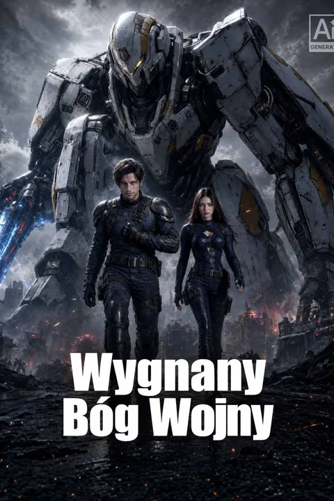 Wygnany Bóg Wojny – plakat
