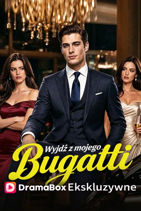 Wyjdź z mojego Bugatti (Dubbing) – plakat