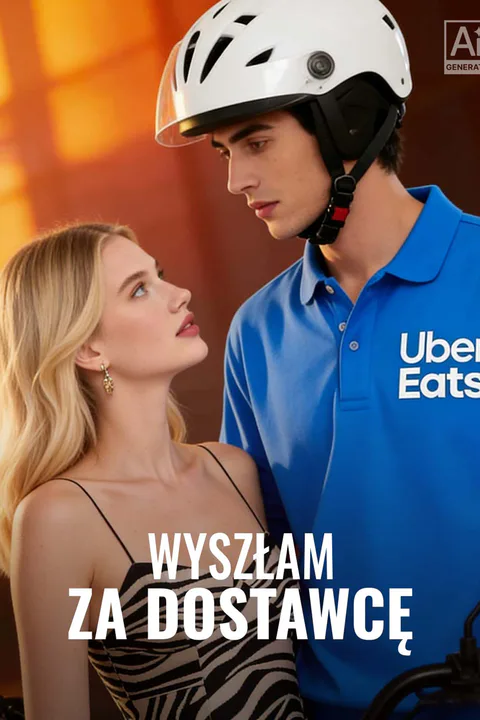 Wyszłam za dostawcę – plakat