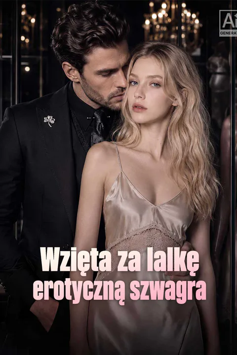 Wzięta za lalkę erotyczną szwagra – plakat
