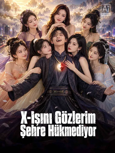 X-Işını Gözlerim Şehre Hükmediyor afişi