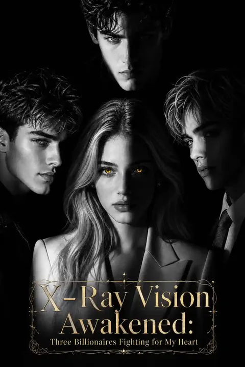 X-Ray Vision Awakened: Three Billionaires Fighting for My Heart poster