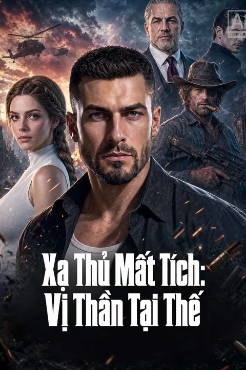 Poster Xạ Thủ Mất Tích: Vị Thần Tại Thế