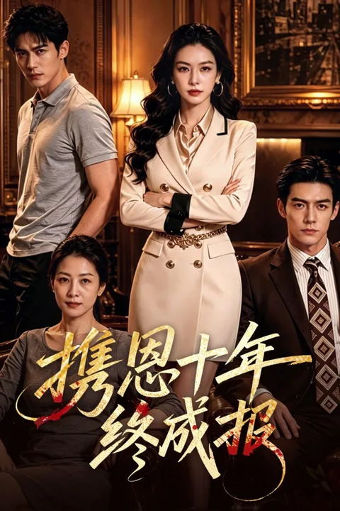 《携恩十年终成报》海报