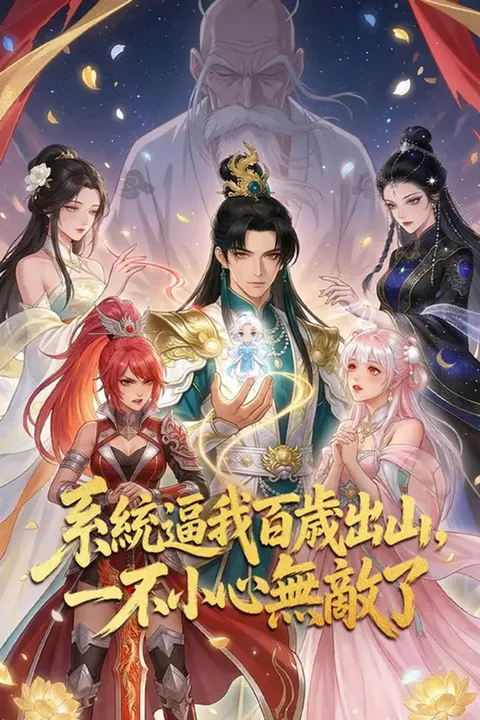 《系統逼我百歲出山，一不小心無敵了》海報