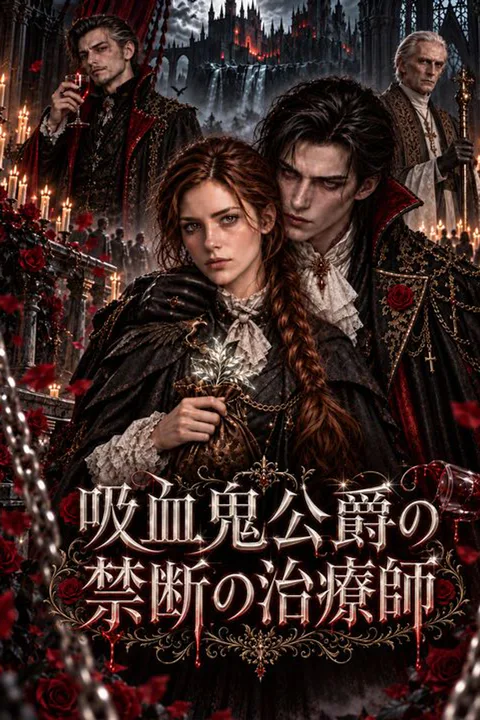 吸血鬼公爵の禁断の治療師のポスター