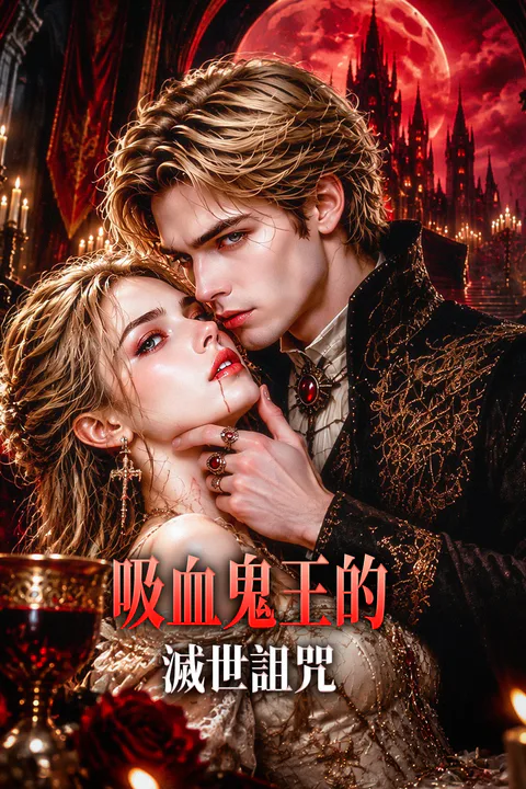《吸血鬼王的滅世詛咒》海報