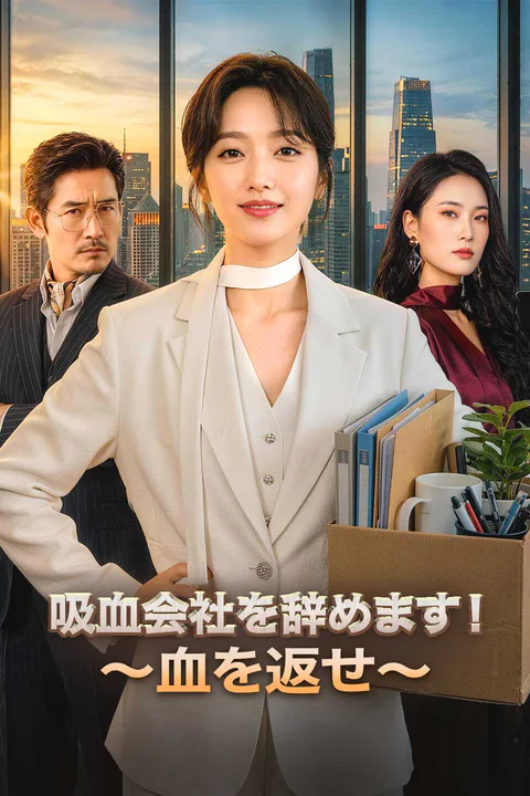 吸血会社を辞めます！〜血を返せ〜のポスター