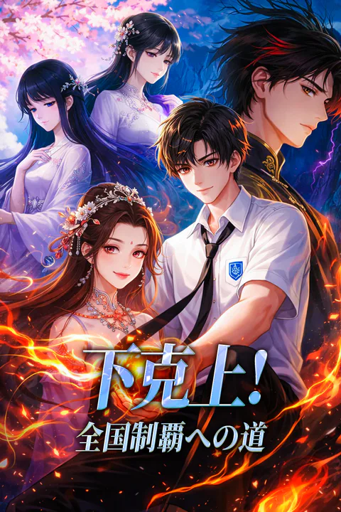 下克上！全国制覇への道のポスター