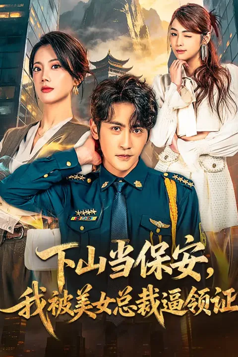 《下山当保安，我被美女总裁逼领证》海报