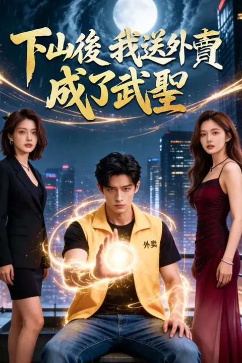《下山後 我送外賣成了武聖》海報