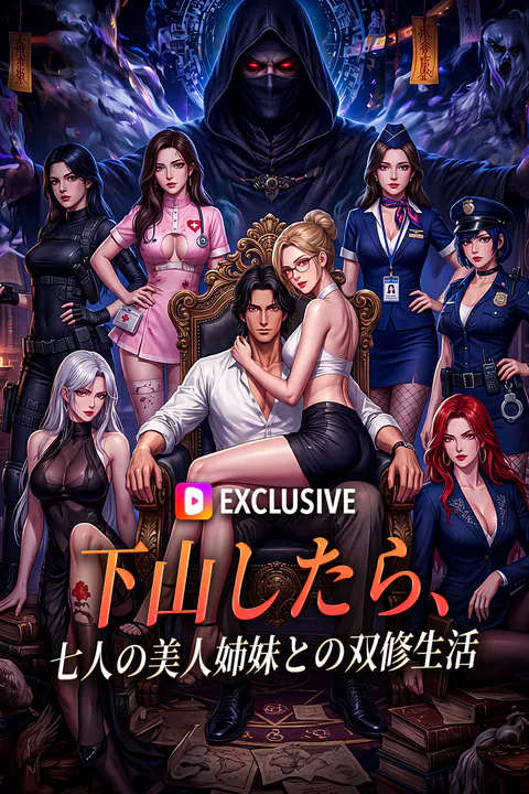 下山したら、七人の美人姉妹との双修生活のポスター