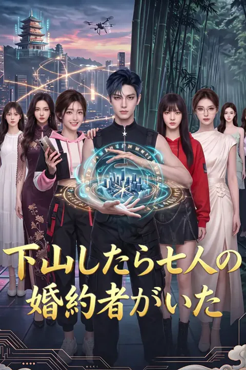 下山したら七人の婚約者がいたのポスター