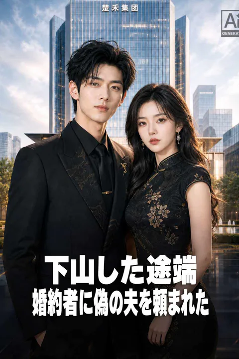 下山した途端 婚約者に偽の夫を頼まれたのポスター