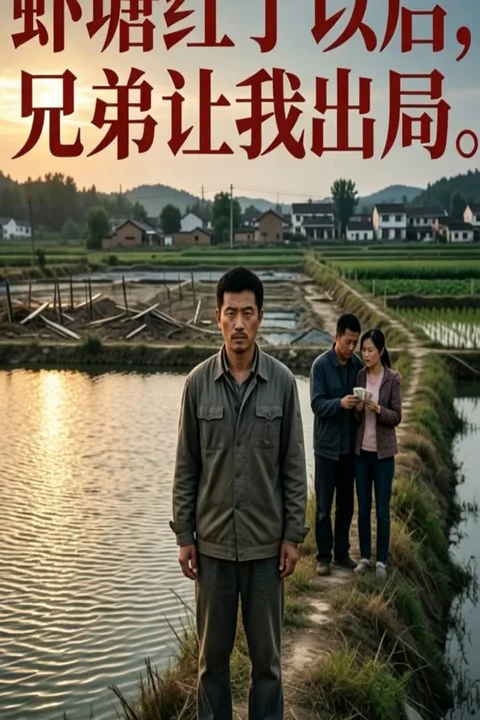 《蝦塘紅了以後，兄弟讓我出局》海報