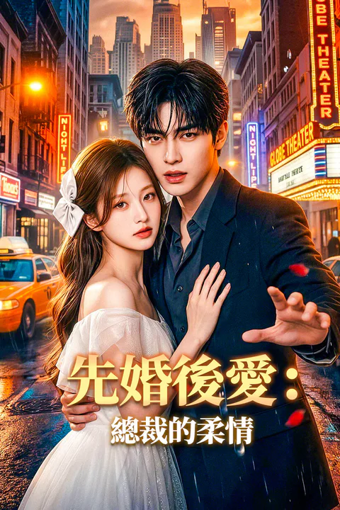 《先婚後愛：總裁的柔情》海報