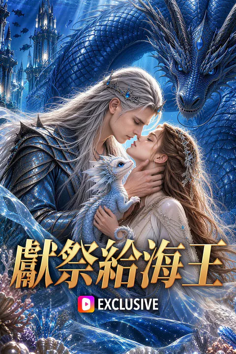 《獻祭給海王》海報