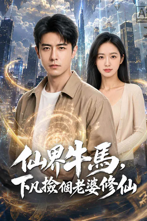 《仙界牛馬，下凡撿個老婆修仙》海報