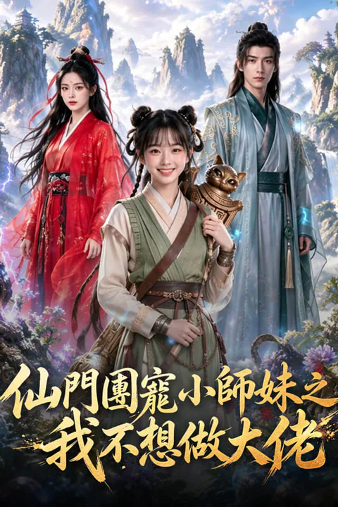 《仙門團寵小師妹之我不想做大佬》海報