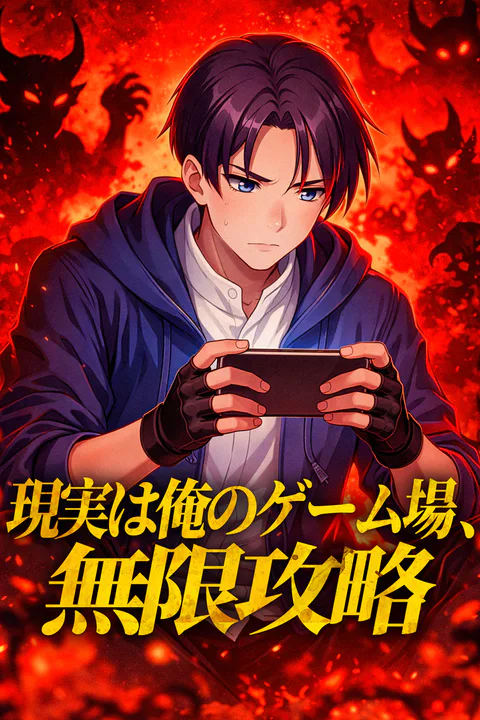 現実は俺のゲーム場、無限攻略のポスター