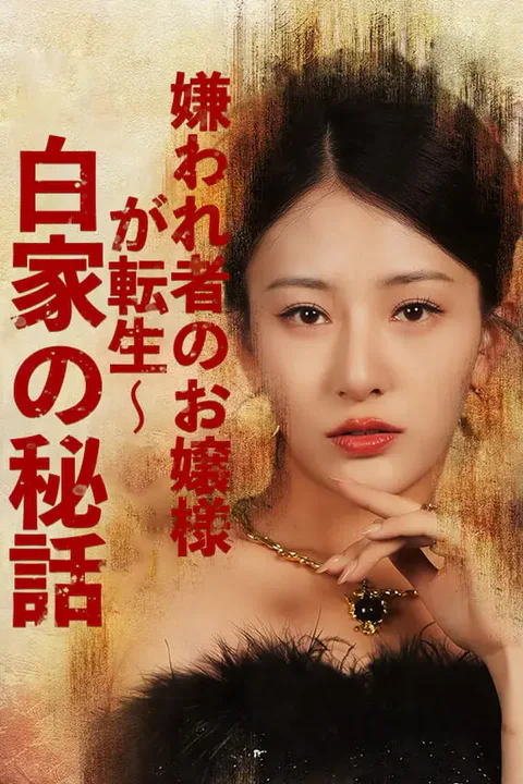 嫌われ者のお嬢様が転生～白家の秘話のポスター