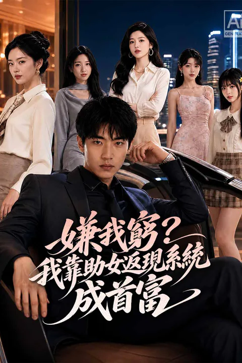 《嫌我窮？我靠助女返現系統成首富》海報