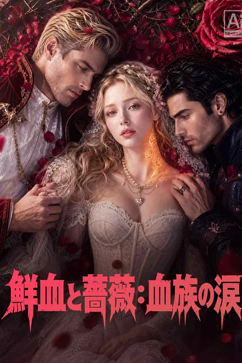 鮮血と薔薇：血族の涙のポスター