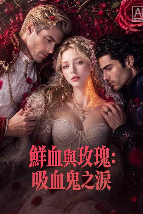 《鮮血與玫瑰：吸血鬼之淚》海報