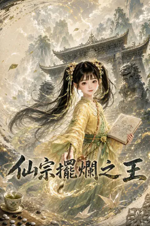 《仙宗擺爛之王》海報