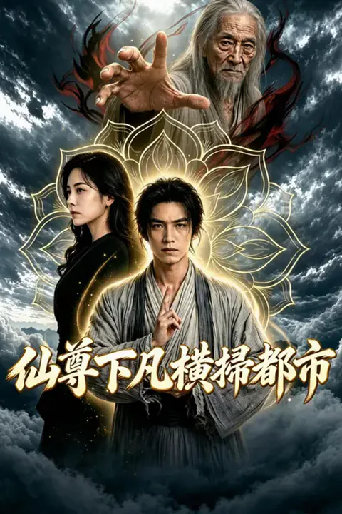 《仙尊下凡橫掃都市》海報