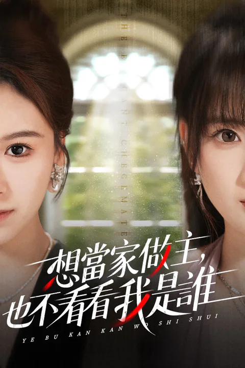 《想當家做主，也不看看我是誰》海報