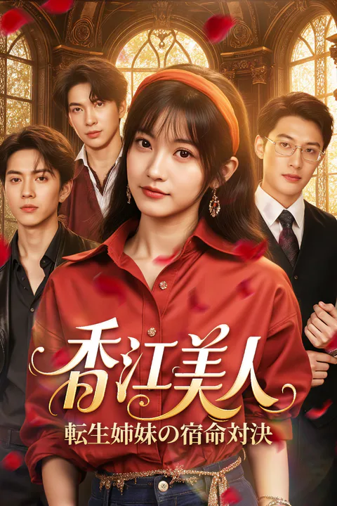 香江美人~転生姉妹の宿命対決~のポスター