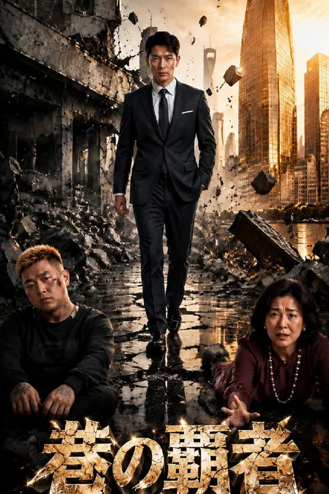 巷の覇者のポスター