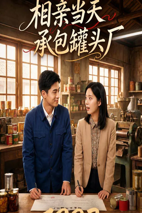 《相親當天承包罐頭廠》海報
