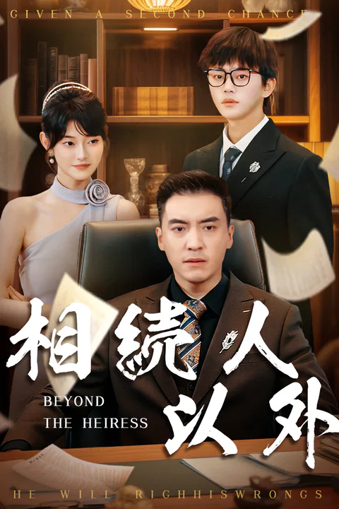 相続人以外のポスター