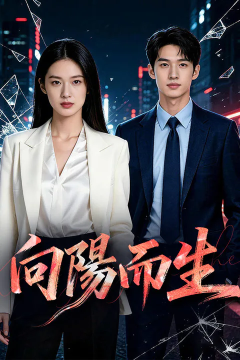《向陽而生》海報