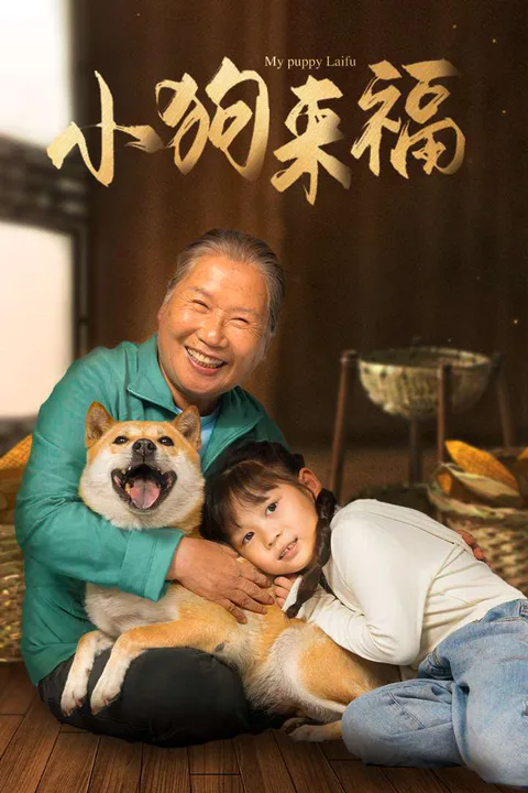《小狗来福》海报
