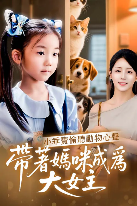 《小乖寶偷聽動物心聲，帶着媽咪成爲大女主》海報