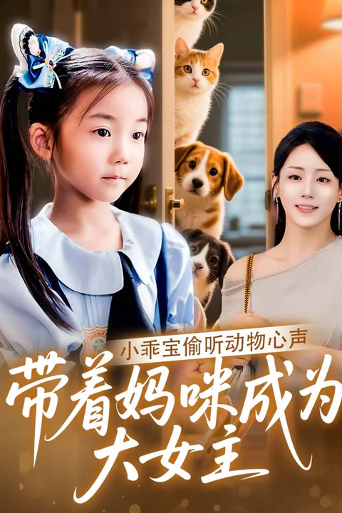 《小乖宝偷听动物心声，带着妈咪成为大女主》海报