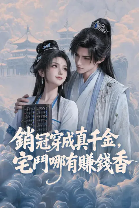 《銷冠穿成真千金，宅鬥哪有賺錢香》海報