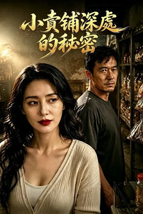 《小賣鋪深處的祕密》海報