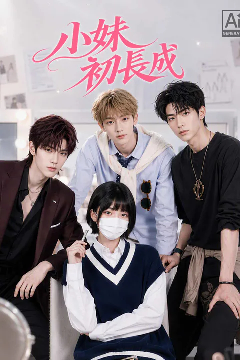 《小妹初長成》海報